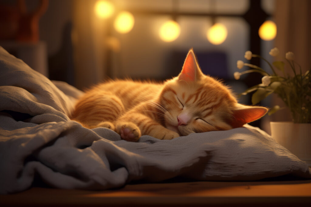 Where Your Cat Sleeps on Your Bed & What It Really Means