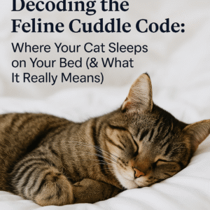 Where Your Cat Sleeps on Your Bed & What It Really Means .