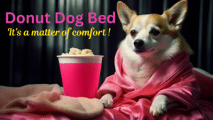 Donut Dog Bed
