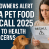 FDA Pet Food Recall 2025