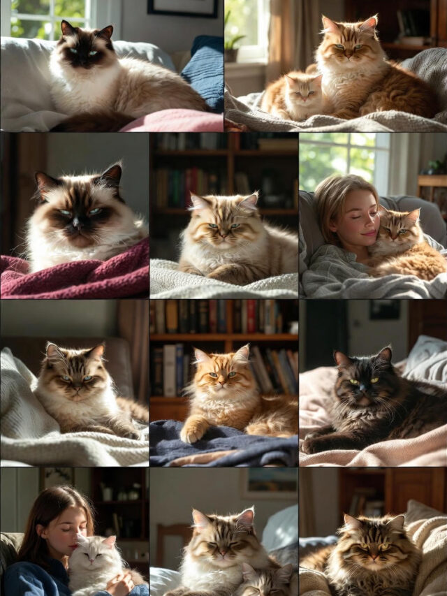 7 Cat Breeds That Love Human Cuddles