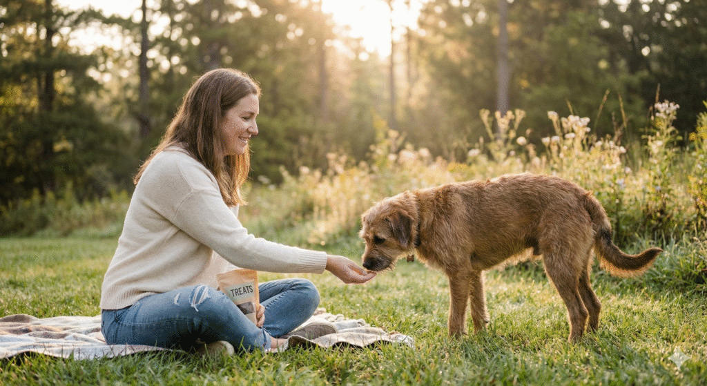 How to Socialize a Dog with Anxiety