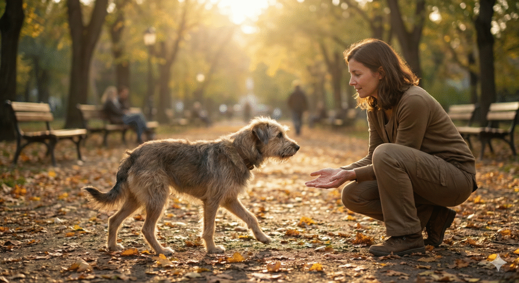 How to Socialize a Dog with Anxiety