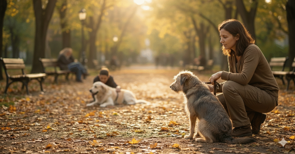 How to Socialize a Dog with Anxiety