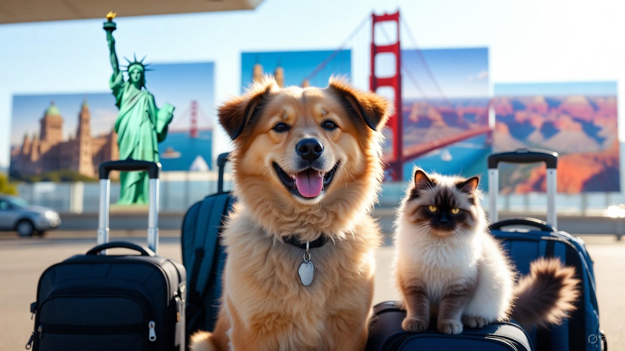 top 10 pet-friendly Vacation Spots in the USA