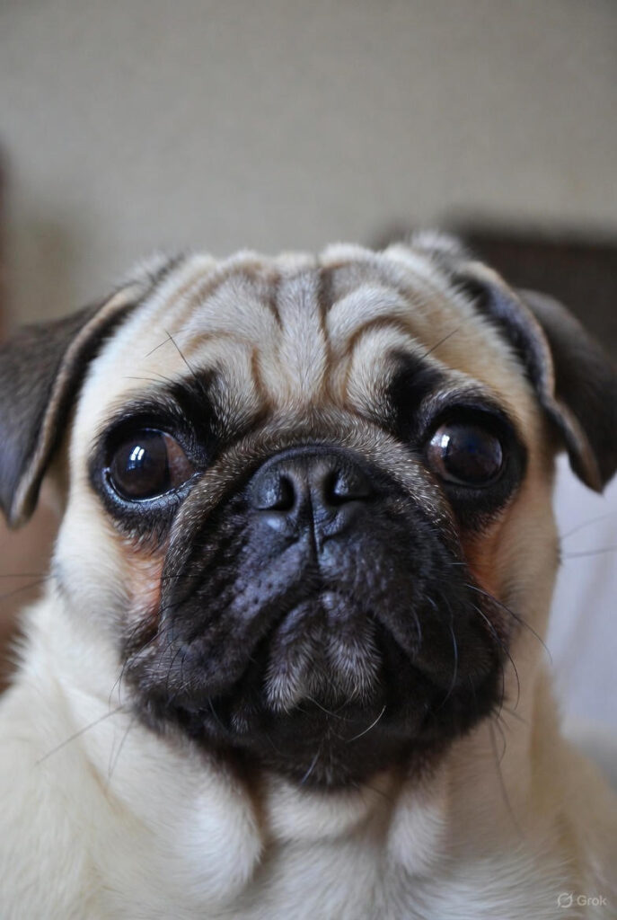 pug dog