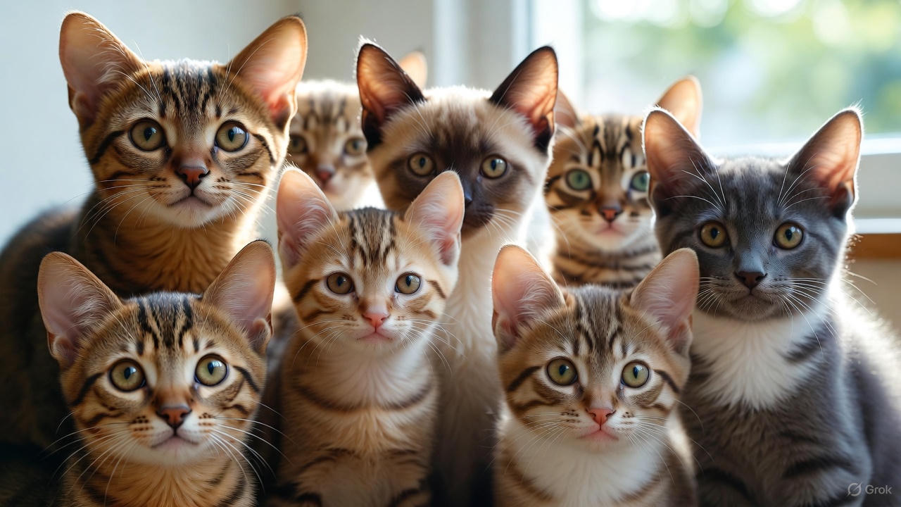 most intelligent cat breeds in the world