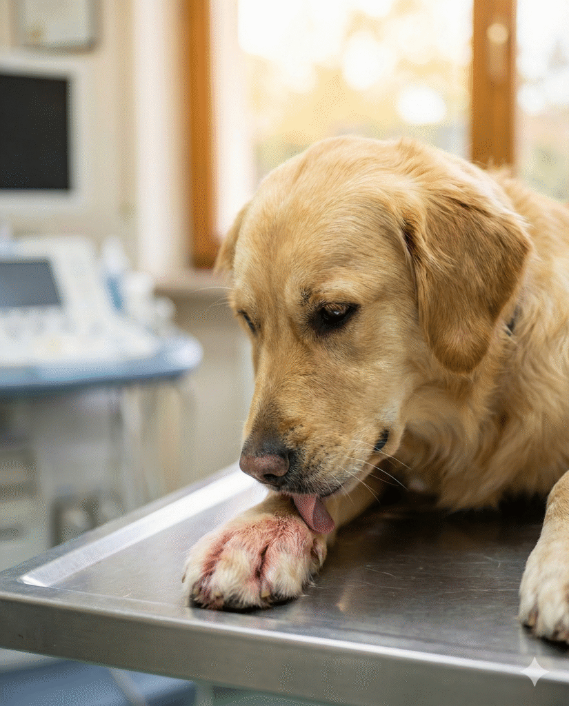 Dog Itching and Bad Smell