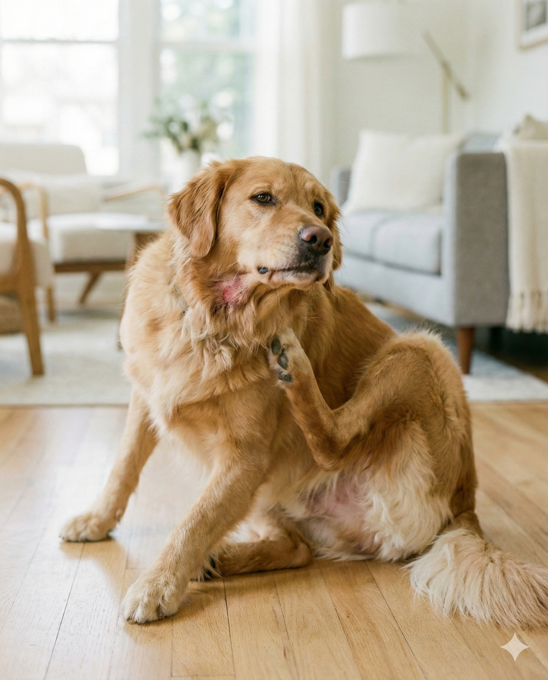 Dog Itching and Bad Smell