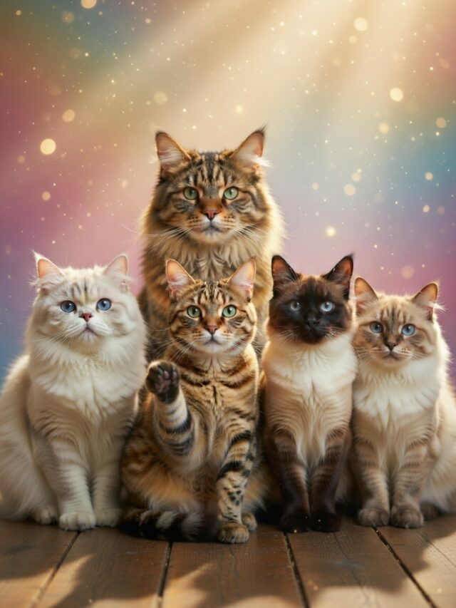 Most Beautiful Cats in the World You’ll Love Instantly