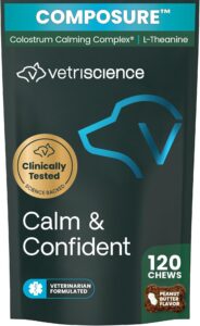 Best Calming Treats for Dogs