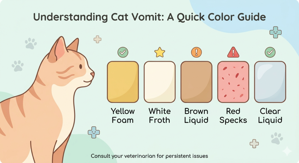 why is my cat vomiting