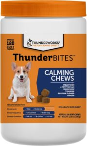 Best Calming Treats for Dogs