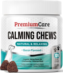 Best Calming Treats for Dogs