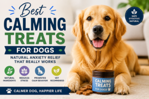 Best Calming Treats for Dogs