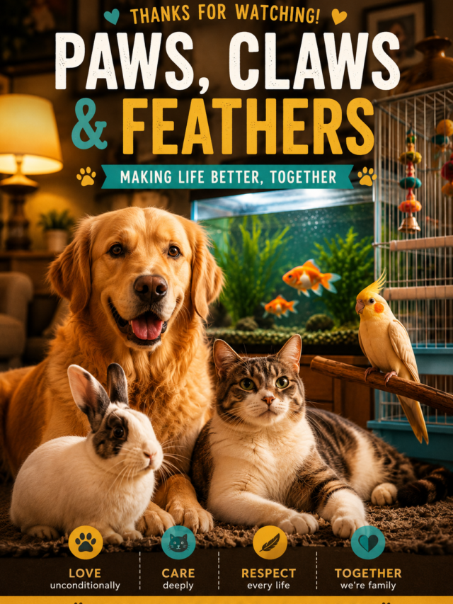 Top 10 Most Popular Pets in the World