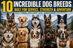 10 Incredible Dog Breeds Built for Service, Strength & Adventure