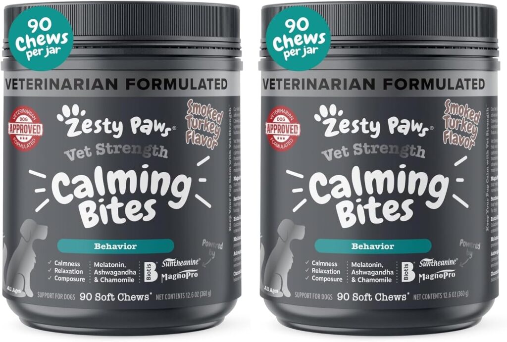 Best Calming Treats for Dogs