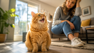 Why Is My Cat Meowing So Much?