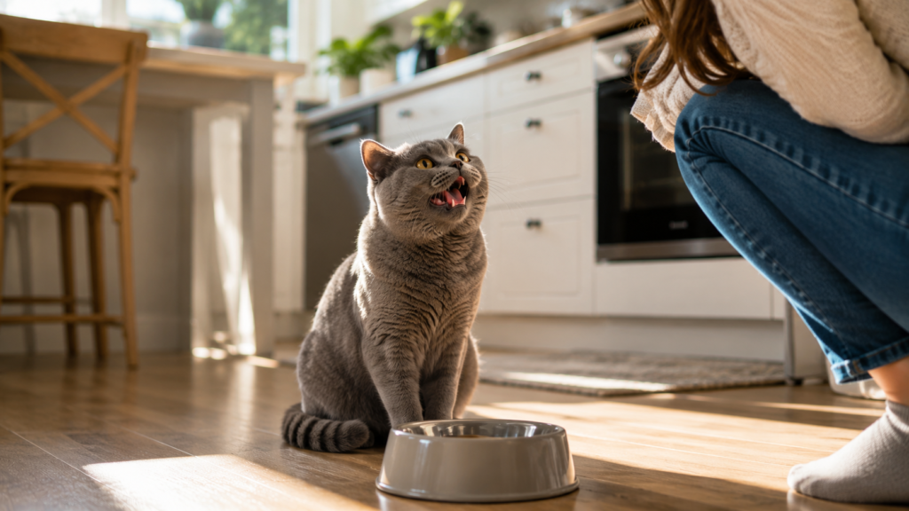 Why Is My Cat Meowing So Much?