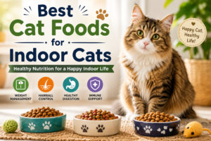 Best Cat Foods for Indoor Cats