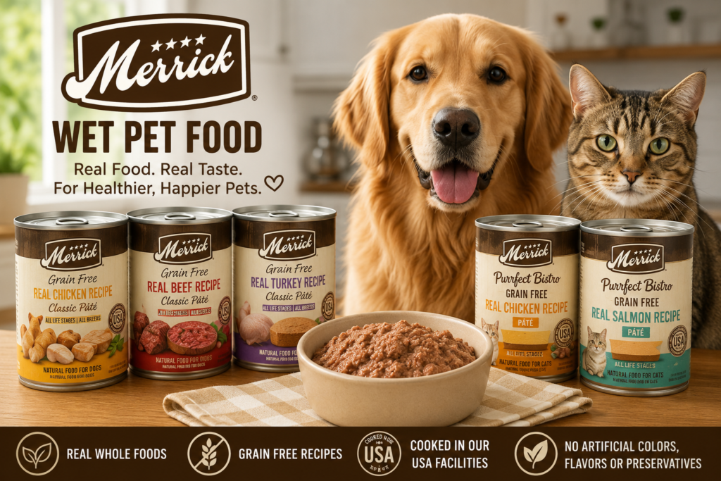 Merrick Wet Pet Food