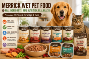 Merrick Wet Pet Food