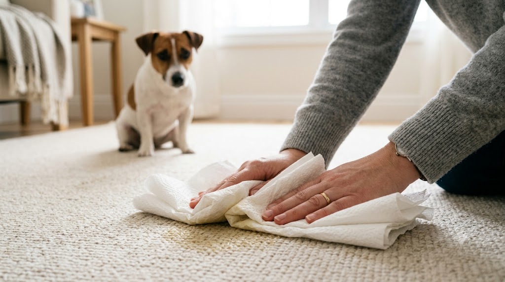 How to Remove Pet Stains Naturally