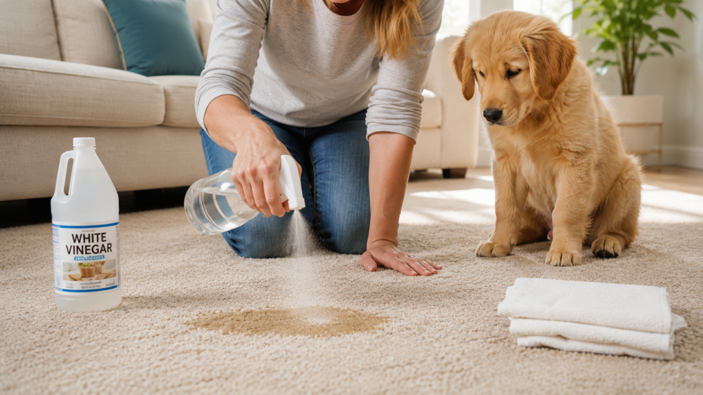 How to Remove Pet Stains Naturally