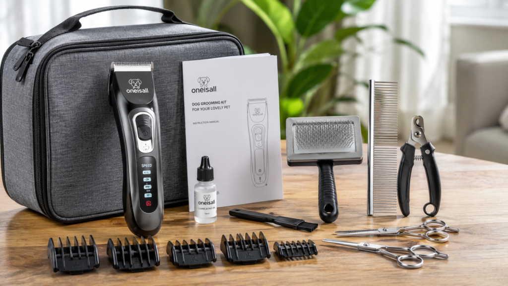 Best Dog Grooming Kit