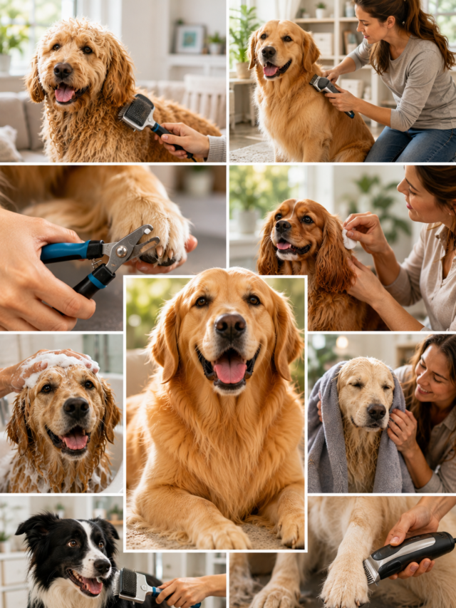 Top 8 Dog Grooming Mistakes Every Owner Should Avoid