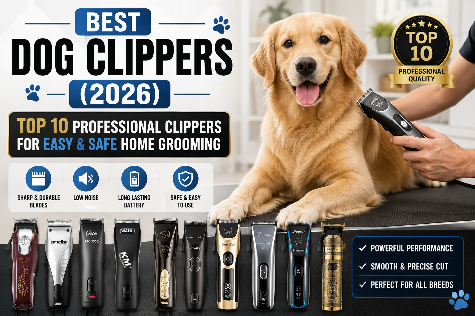 Best Dog Clippers