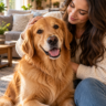 happy dog showing different body language signals