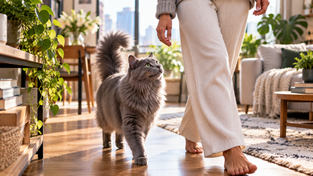 best cat breeds for people who live alone