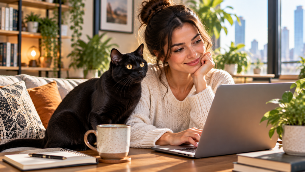 best cat breeds for people who live alone