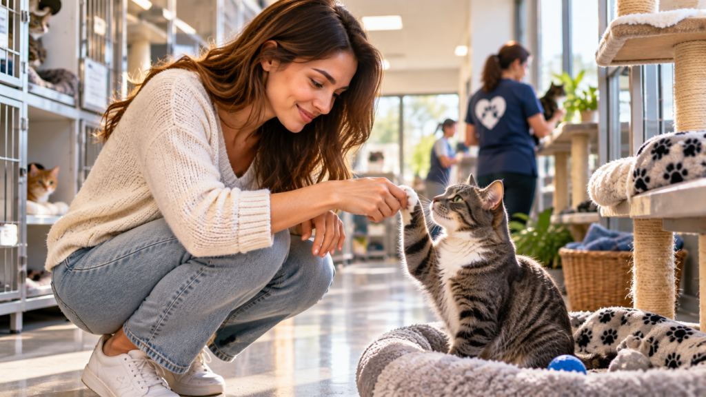 best cat breeds for people who live alone