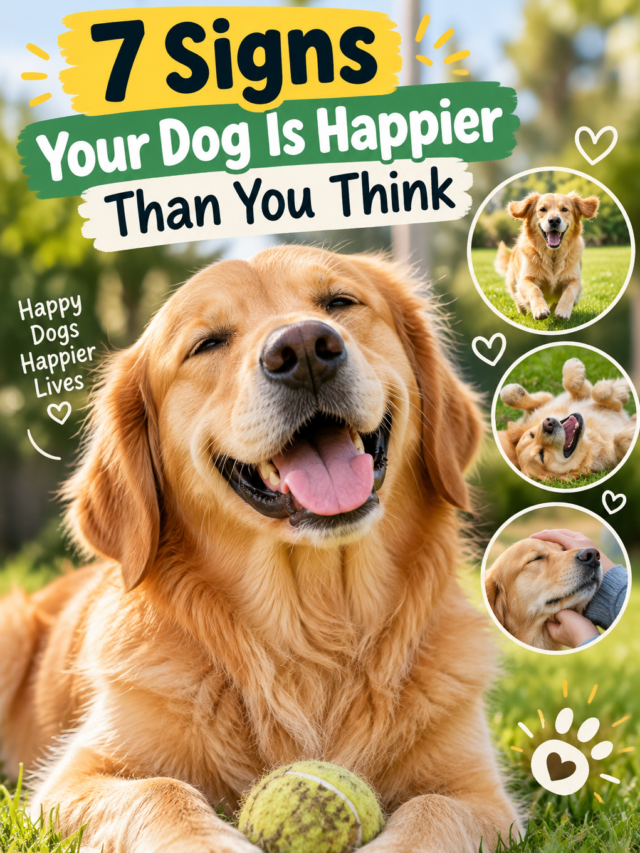 7 Signs Your Dog Is Happier Than You Think