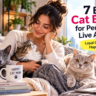 Best Cat Breeds for People Who Live Alone