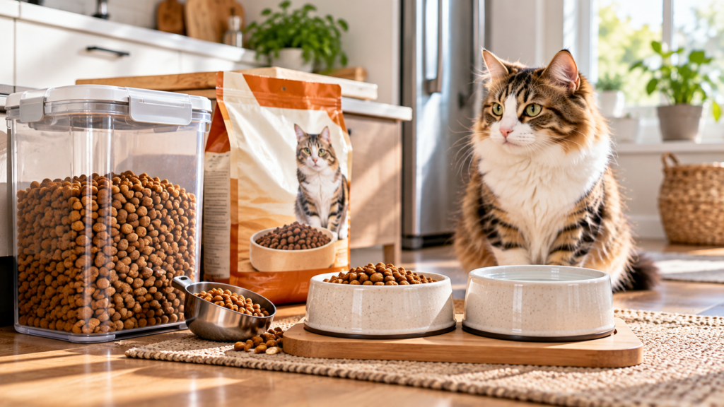 Cat Food Safety