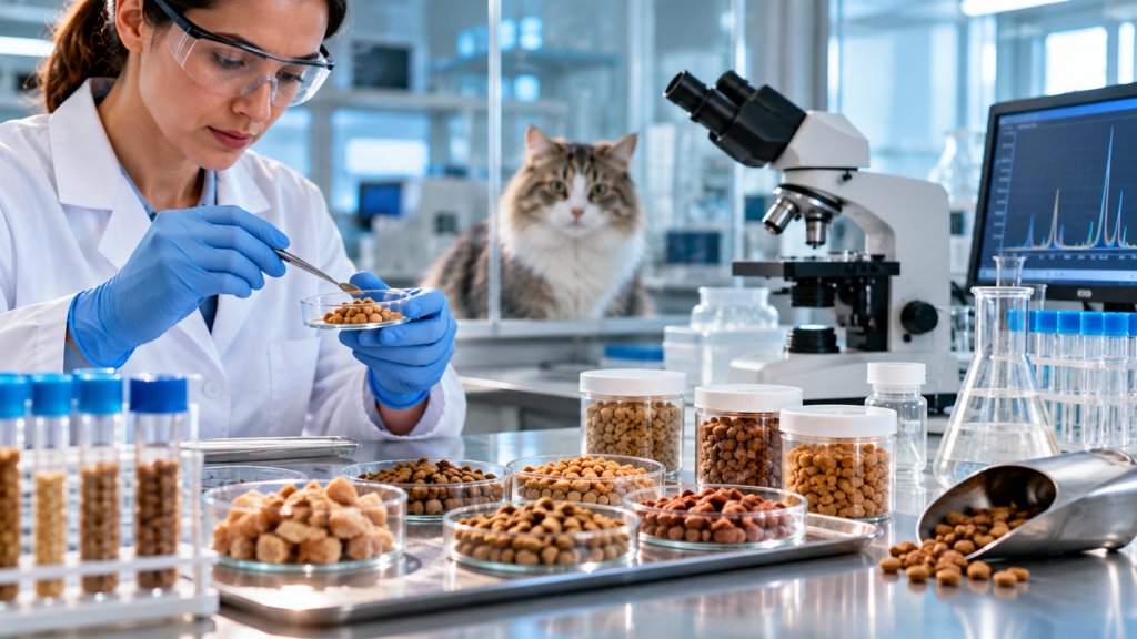 Cat Food Safety