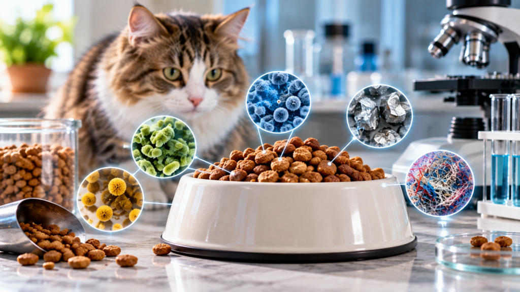 Cat Food Safety