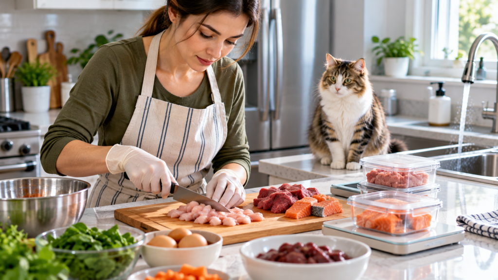 Cat Food Safety