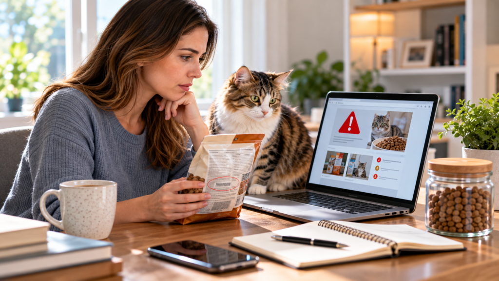 Cat Food Safety