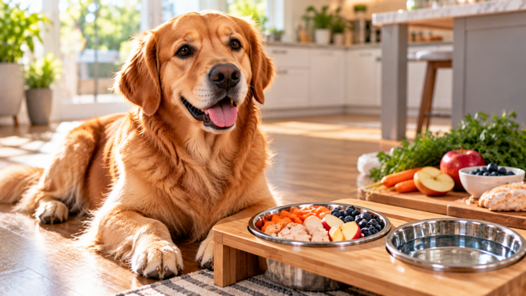 Safe Human Foods for Dogs