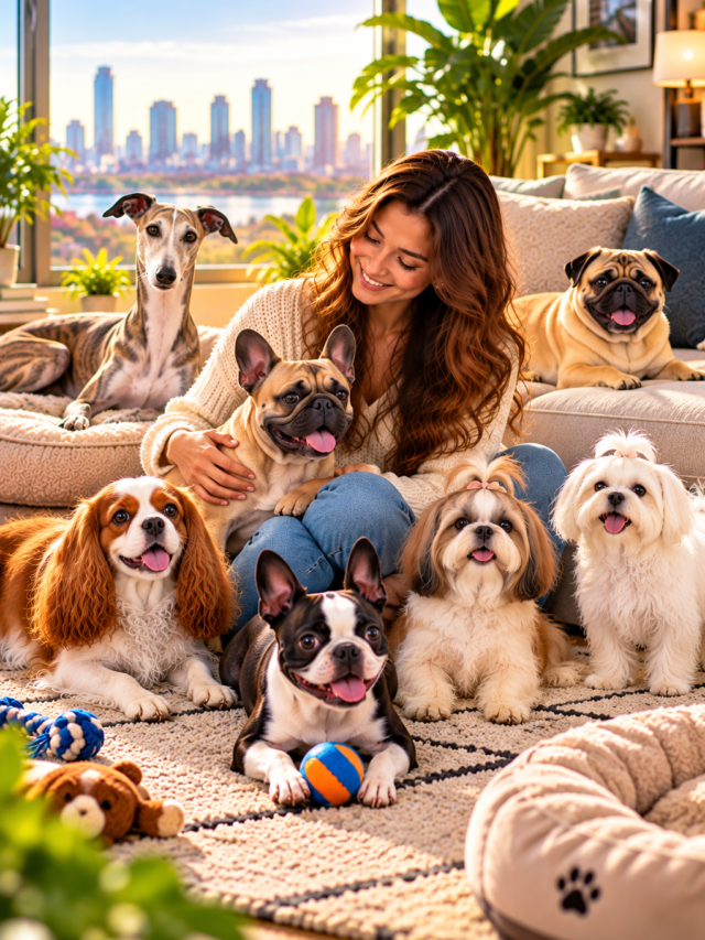7 Dog Breeds That Are Perfect for Apartment Living